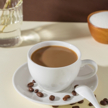 cà phê hòa tan ngay lập tức nội dung chất béo 32% -35% nhà sản xuất