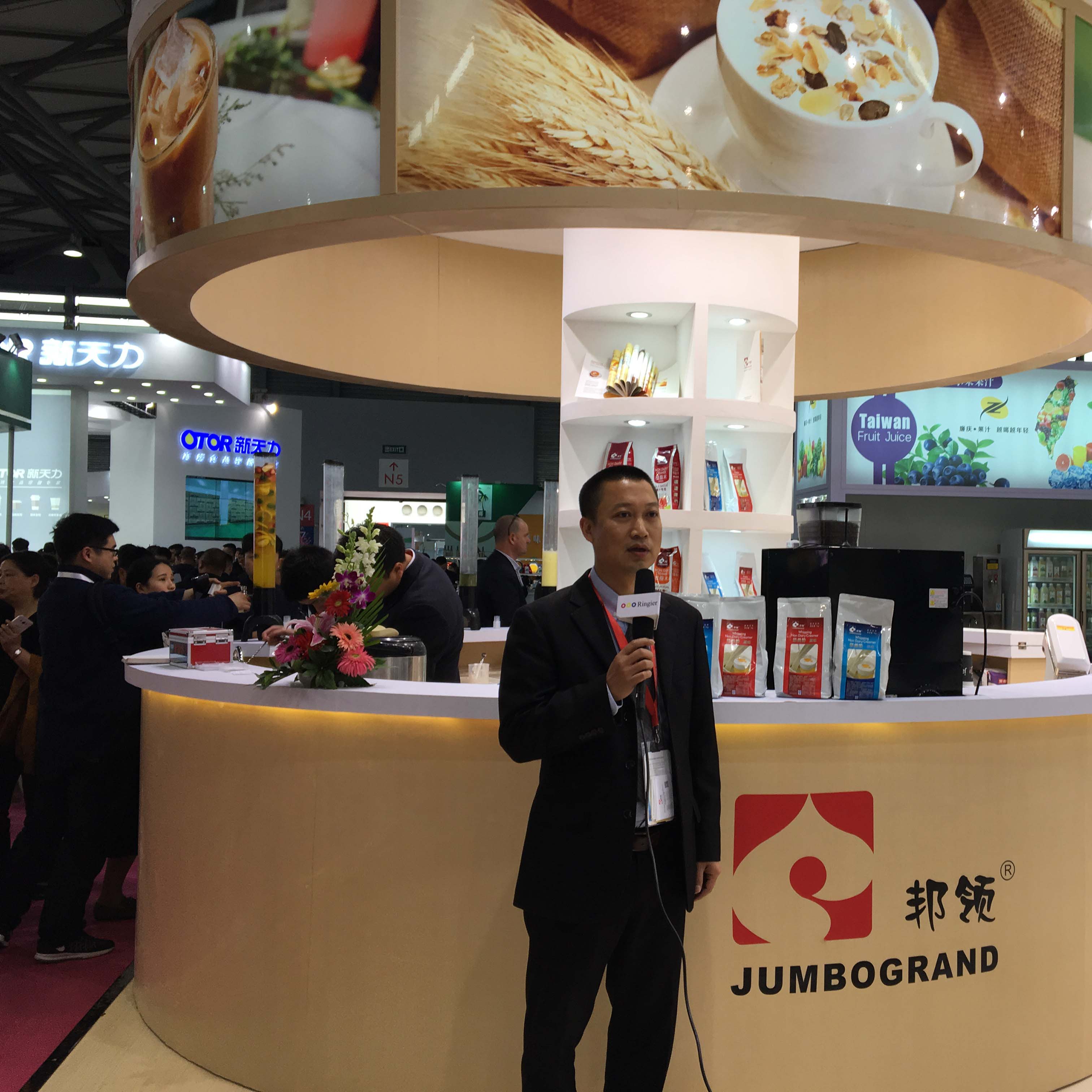 jumbo lớn thực phẩm trong 2017 hotelx triển lãm thực phẩm tốt ở Thượng Hải