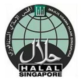 Phúc Kiến jumbo lớn thực phẩm có chứng nhận halal